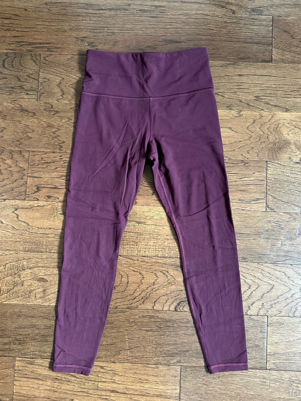 NWOT Athleta Elation Spiced Cabernet Ultra High Rise Leggings 7/8 Length